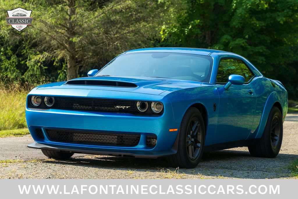 Used 2023 Dodge Challenger SRT Hellcat Redeye RWD image 10