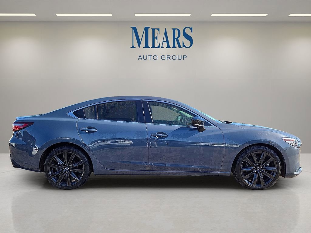 Used 2021 MAZDA MAZDA6 Carbon Edition image 6