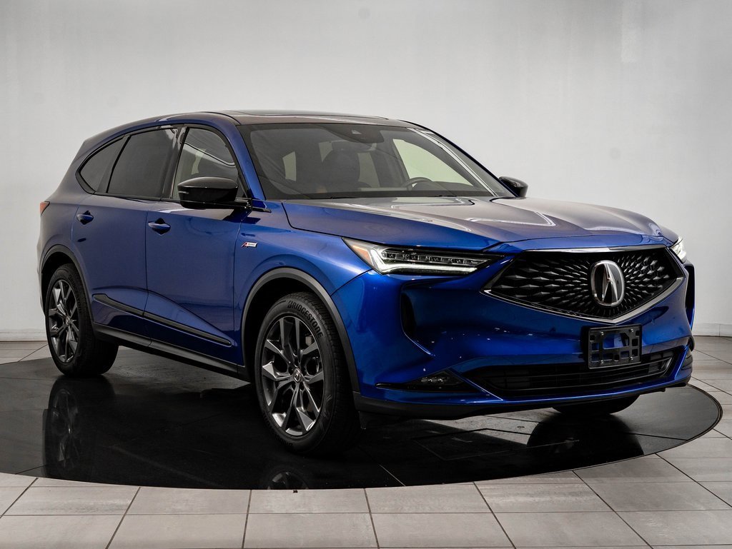 Certified 2022 Acura MDX A-Spec image 5