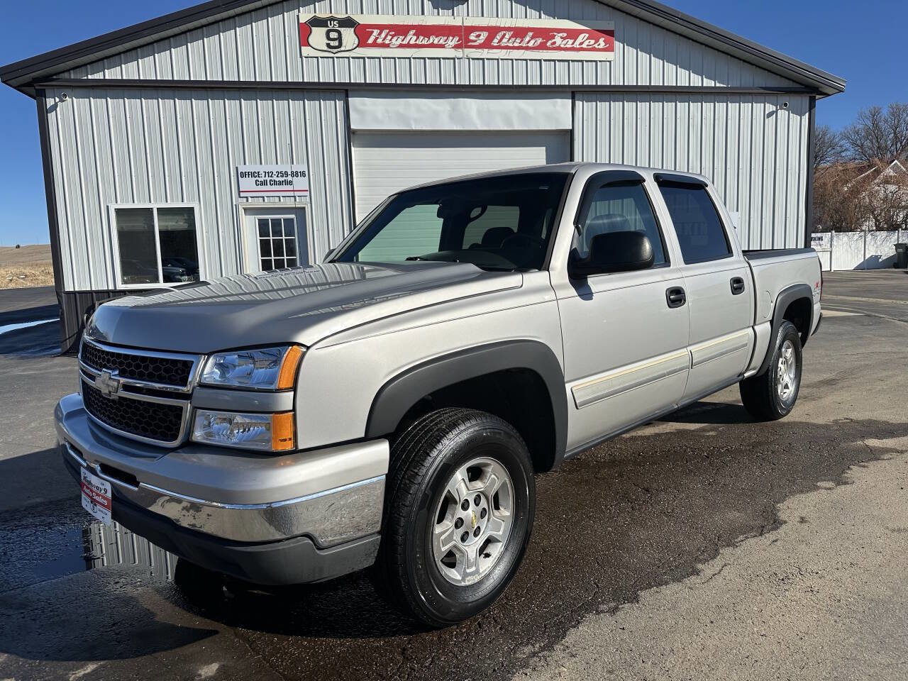 Used 2007 Chevrolet Silverado 1500 LS w/ Skid Plate Package