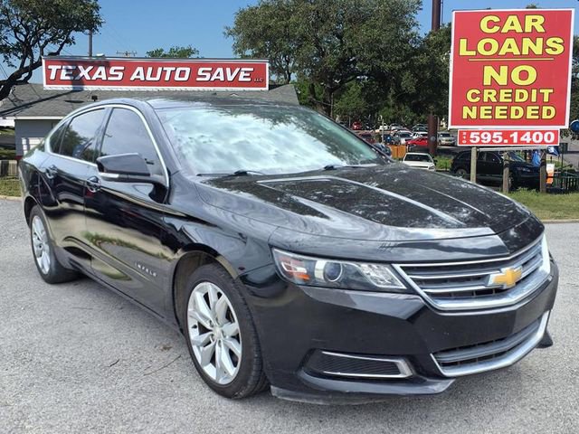 Used 2017 Chevrolet Impala LT FWD image 1