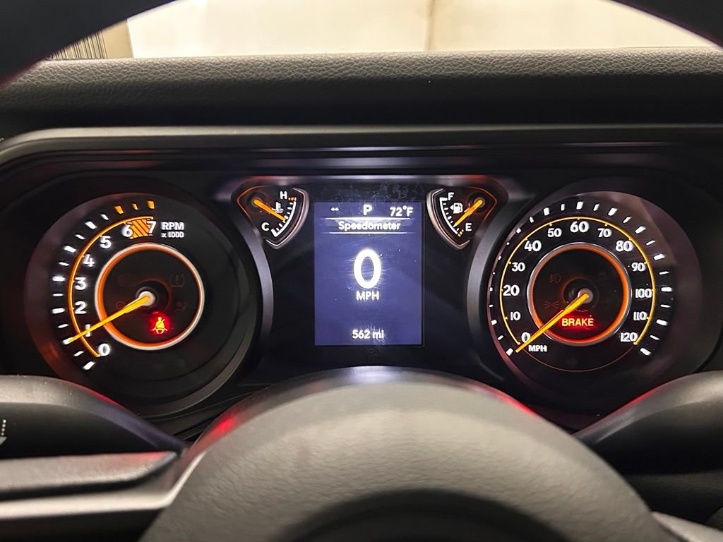 New 2026 Jeep Wrangler Sport AWD/4WD image 18