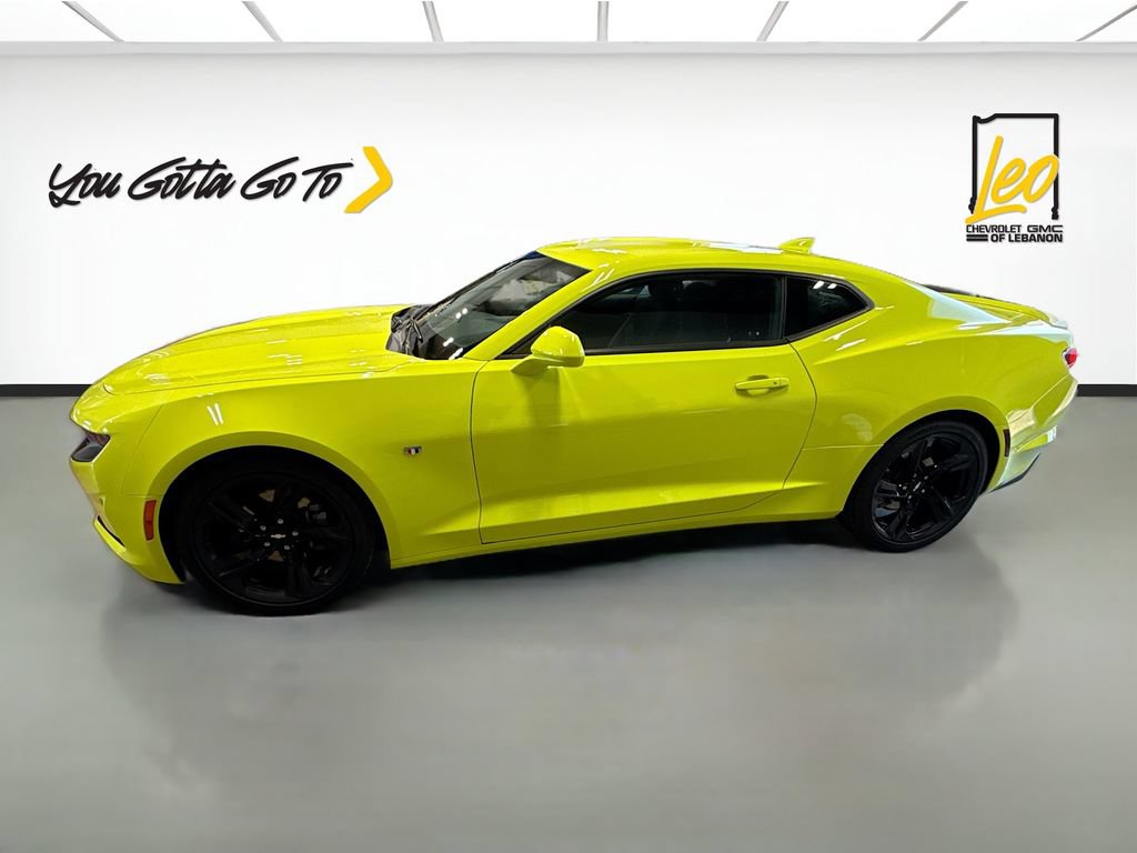 Used 2019 Chevrolet Camaro LT w/ RS Package RWD image 8