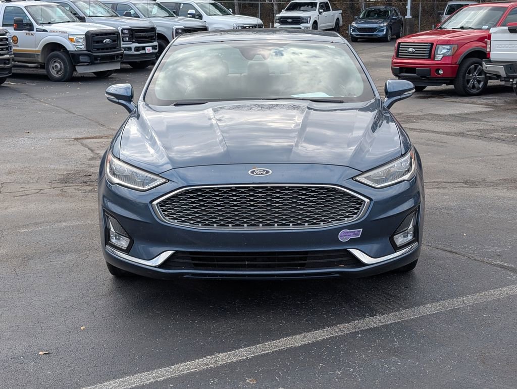 Used 2019 Ford Fusion Energi Titanium image 5