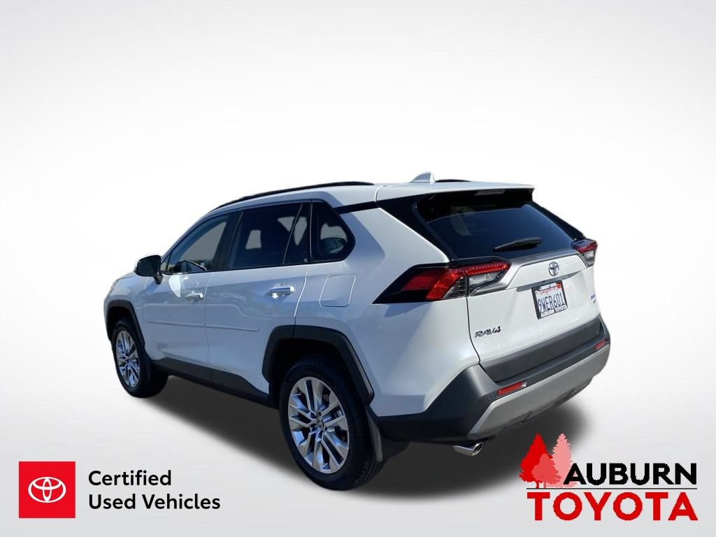 Certified 2025 Toyota RAV4 Limited w/ Advanced Technology Package AWD/4WD image 6