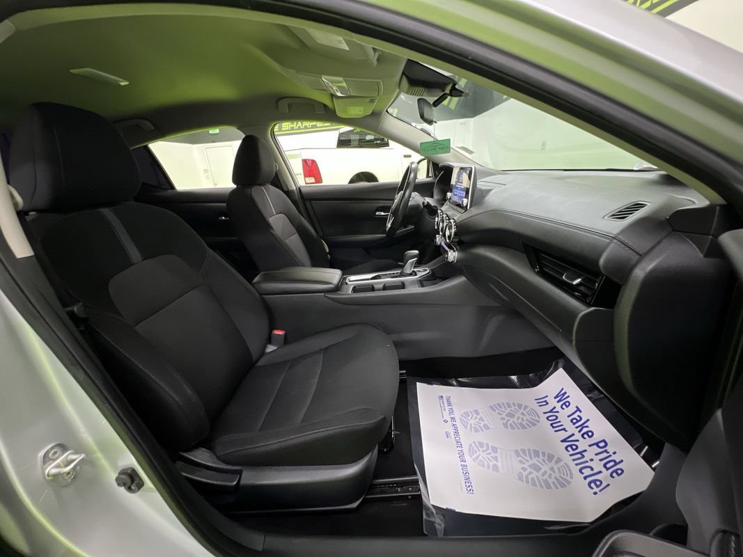 Used 2022 Nissan Sentra SV w/ All-Weather Package FWD image 30