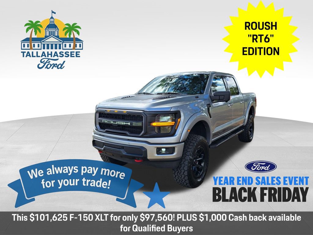 New 2025 Ford F150 XLT w/ Equipment Group 303A High