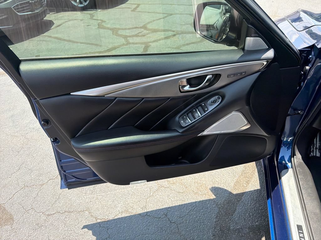 Used 2018 INFINITI Q50 Red Sport 400 w/ Proactive Package AWD/4WD image 25