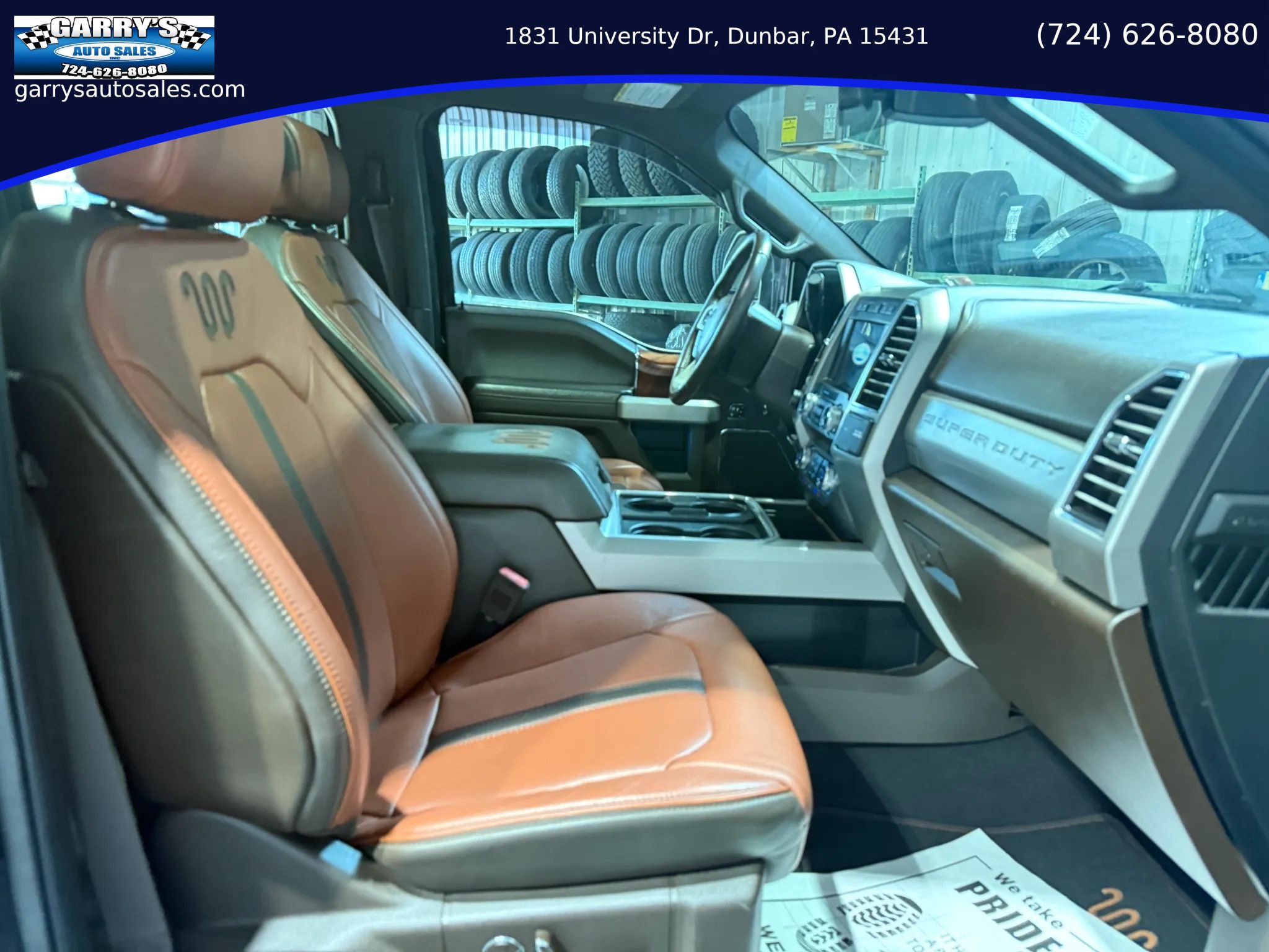 Used 2019 Ford F350 King Ranch w/ King Ranch Ultimate Package AWD/4WD image 27
