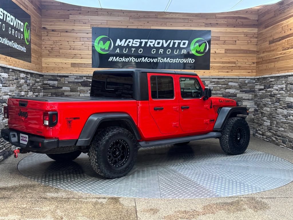 Used 2020 Jeep Gladiator Sport w/ Quick Order Package 24S AWD/4WD image 11