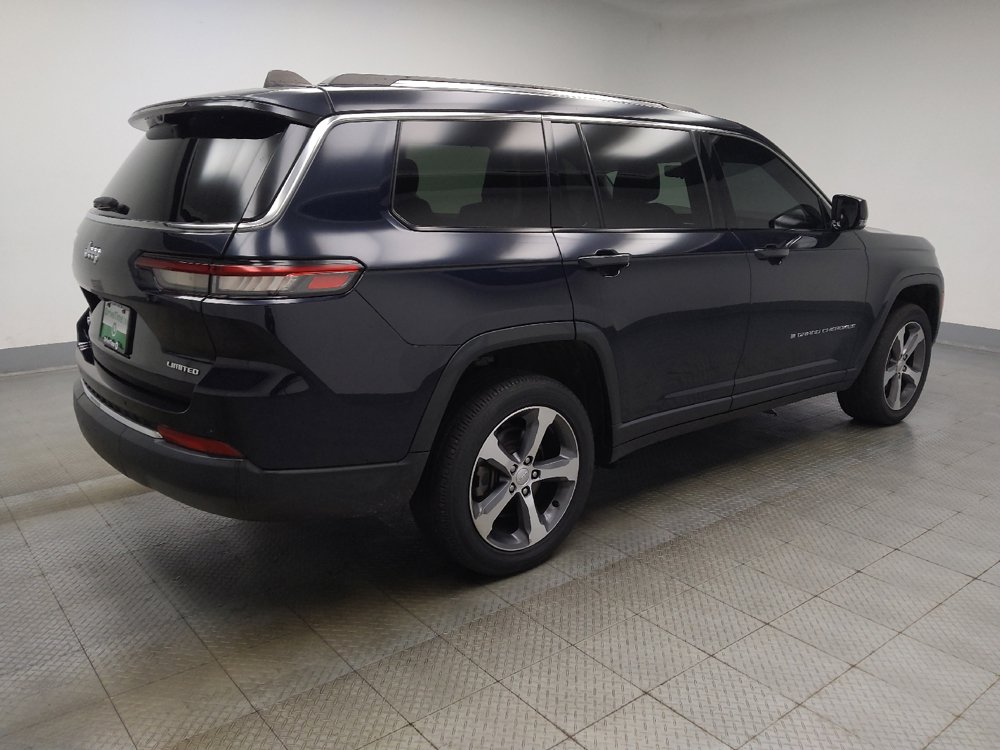 Used 2023 Jeep Grand Cherokee L Limited w/ Luxury Tech Group II AWD/4WD image 10