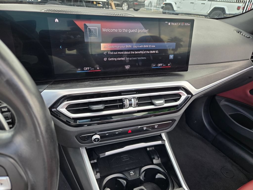 Used 2024 BMW 430i Convertible RWD image 23