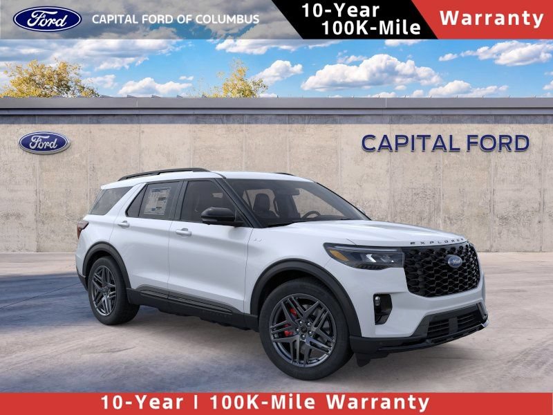 New 2026 Ford Explorer ST-Line w/ ST-Line Street Pack AWD/4WD image 1