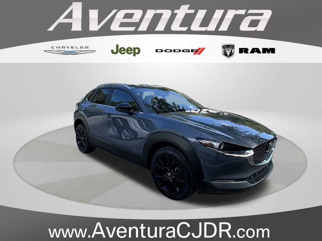 Used 2022 MAZDA CX-30 AWD 2.5 S w/ Preferred Package