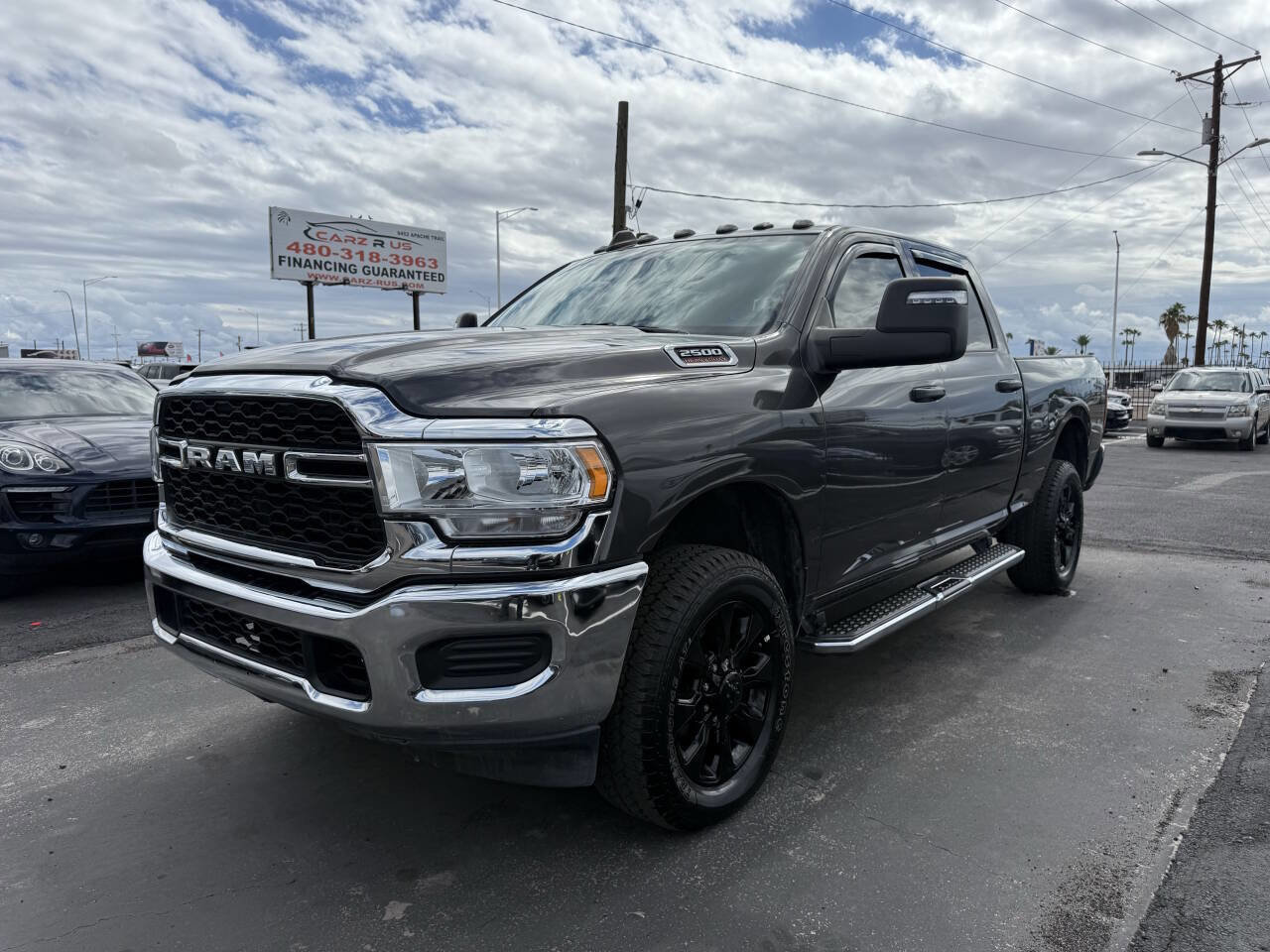 Used 2024 RAM 2500 Tradesman w/ Chrome Appearance Group image 3