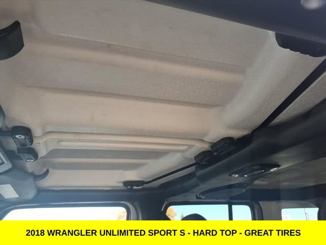 Used 2018 Jeep Wrangler Unlimited Sport S image 16
