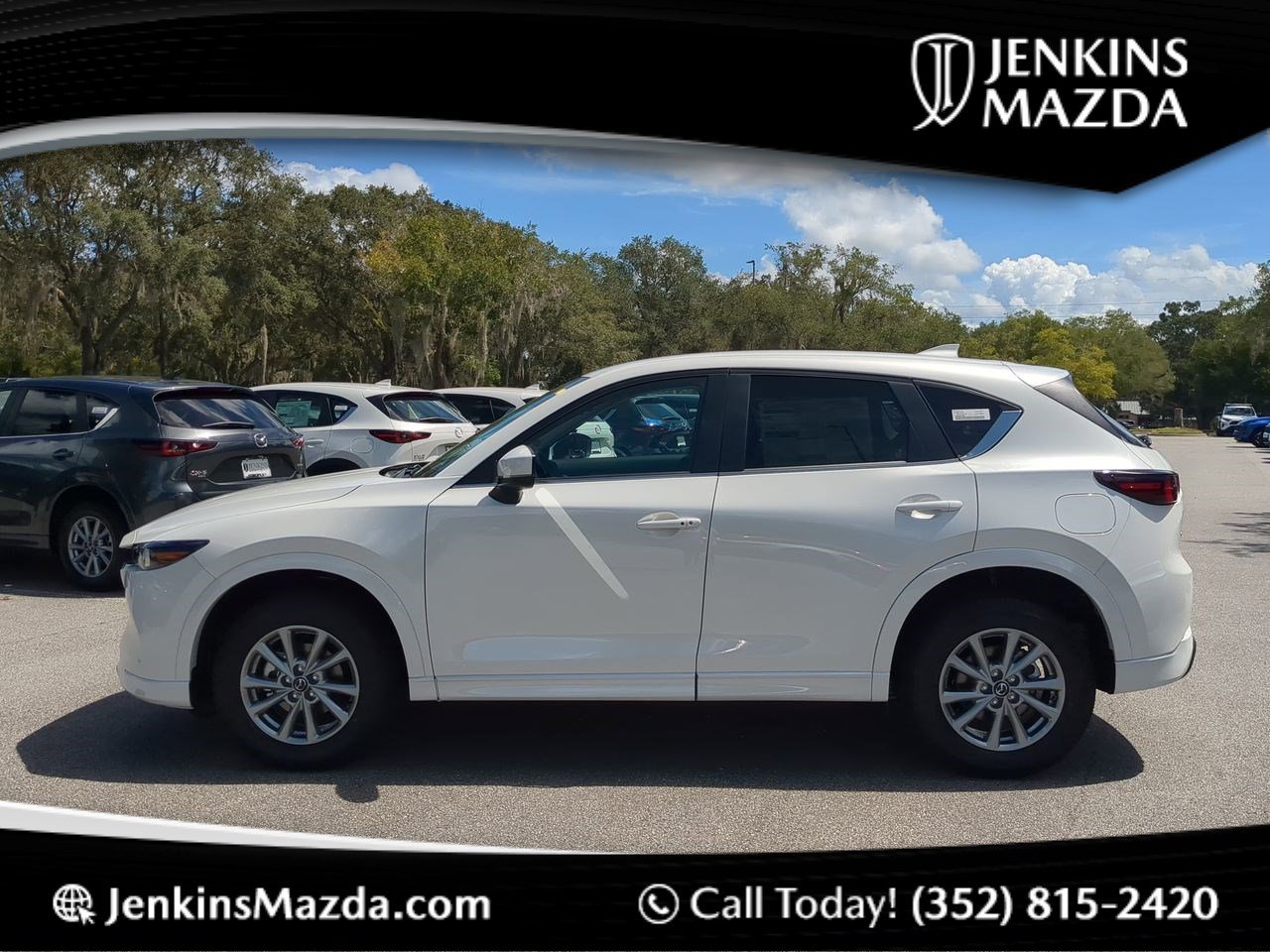 New 2025 MAZDA CX-5 AWD 2.5 S w/ Select Package