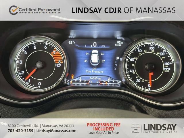 Certified 2022 Jeep Cherokee Trailhawk w/ Sun, Sound & Nav Group image 31