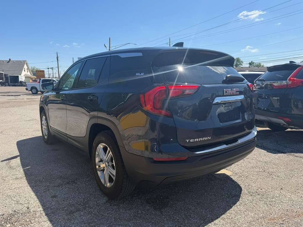 Used 2019 GMC Terrain SLE FWD image 6