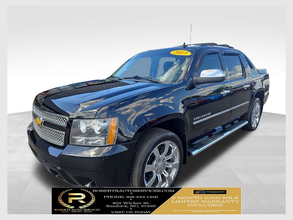 Used 2013 Chevrolet Avalanche LTZ