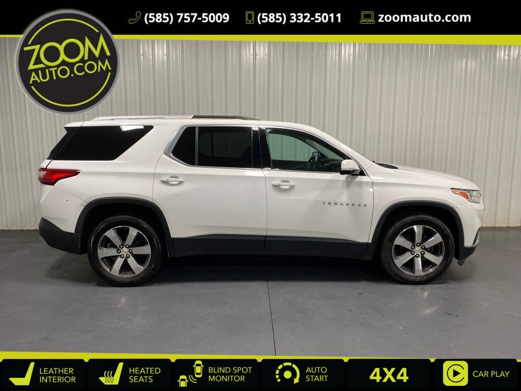 Used 2018 Chevrolet Traverse LT