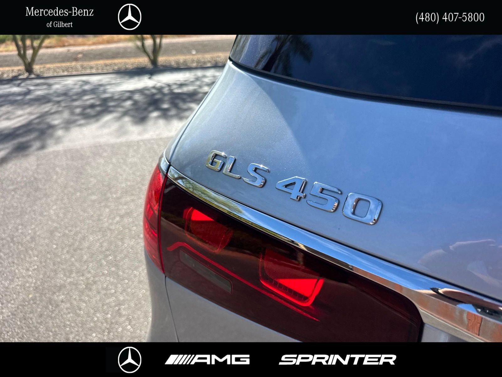 New 2026 Mercedes-Benz GLS 450 4MATIC image 6