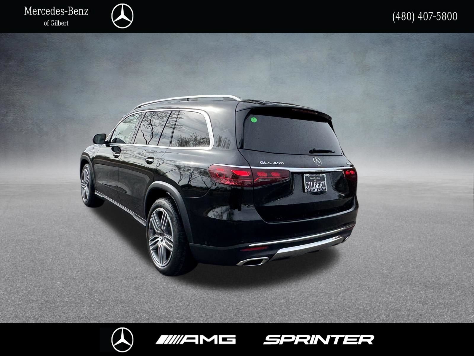 New 2026 Mercedes-Benz GLS 450 4MATIC image 4