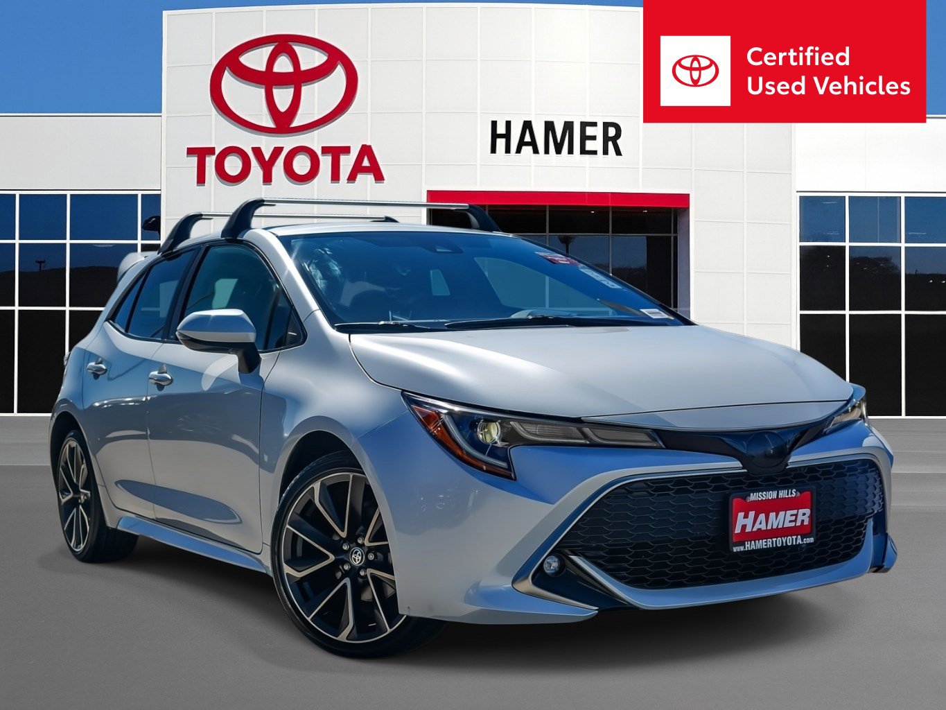 Certified 2021 Toyota Corolla XSE w/ Carpet Mat Package (TMS)