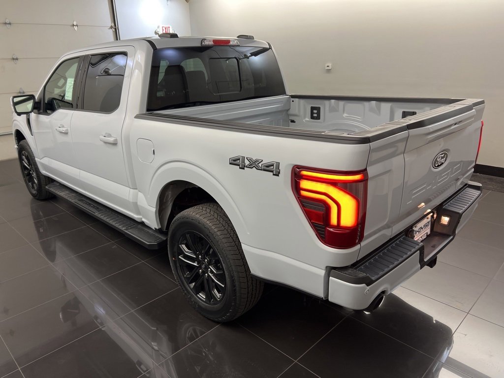 New 2025 Ford F150 Lariat w/ Equipment Group 502A High image 4