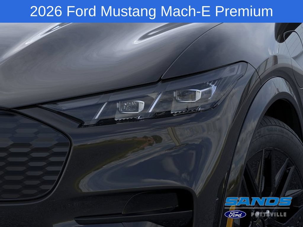 New 2026 Ford Mustang Mach-E Premium w/ Sport Appearance Package AWD/4WD image 18