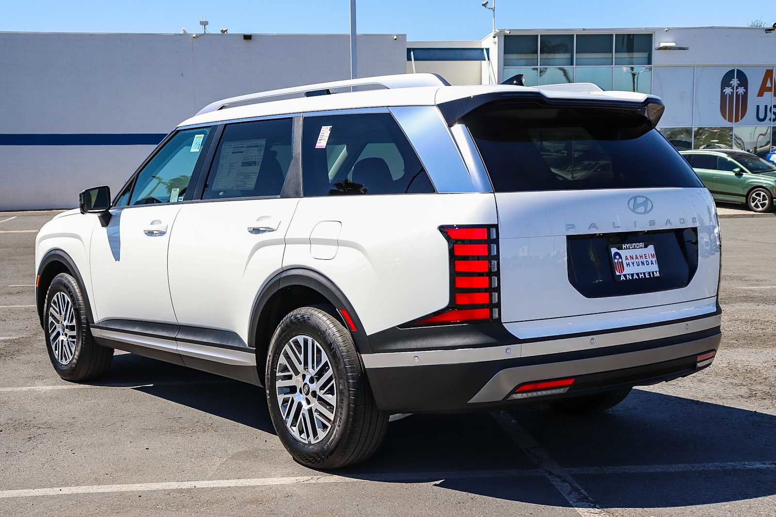 New 2026 Hyundai Palisade SEL FWD image 8