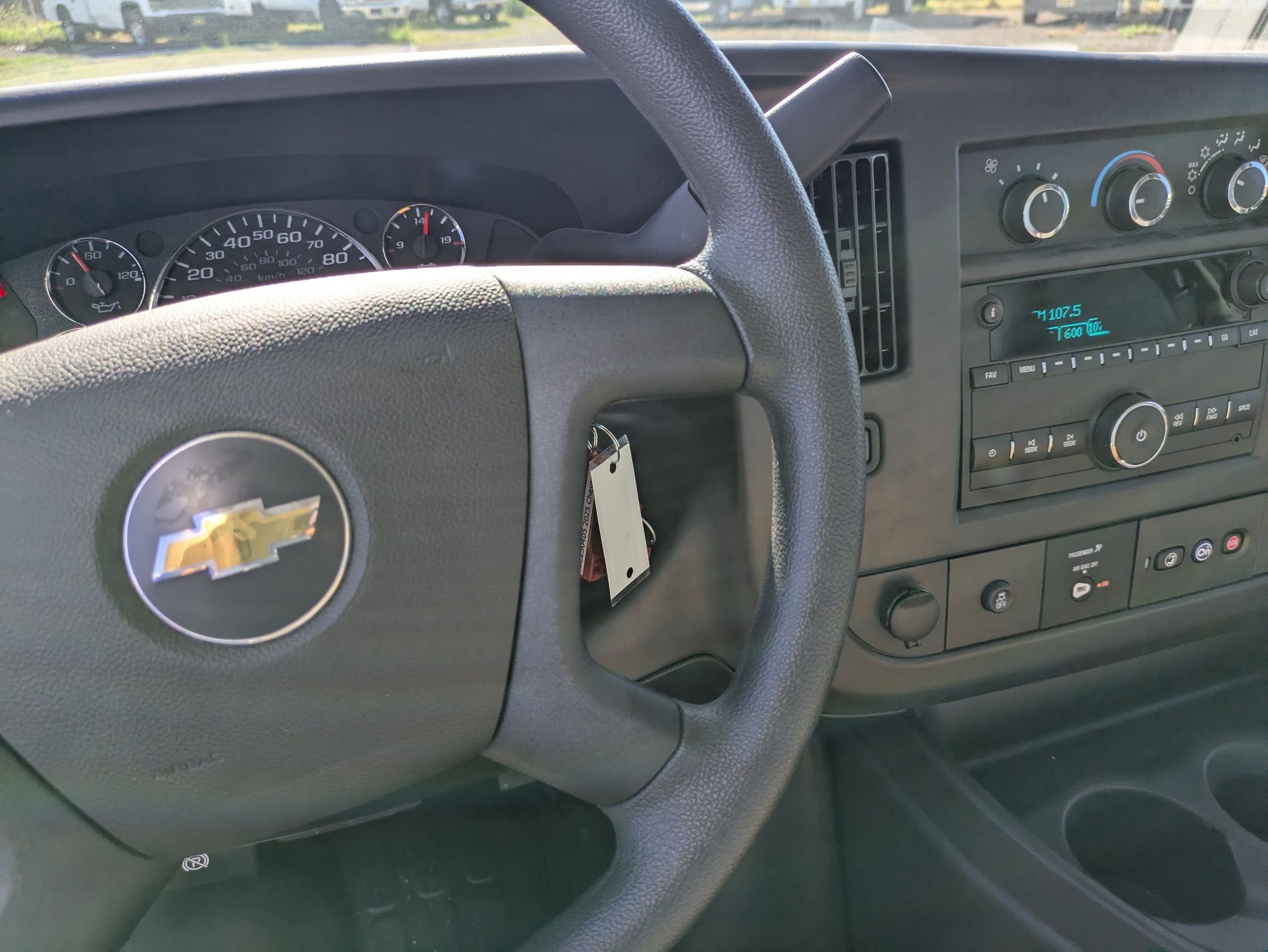 New 2025 Chevrolet Express 3500 w/ Power Convenience Package image 23