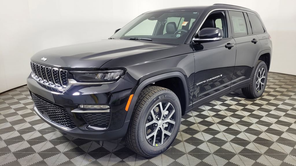 New 2025 Jeep Grand Cherokee Limited image 3