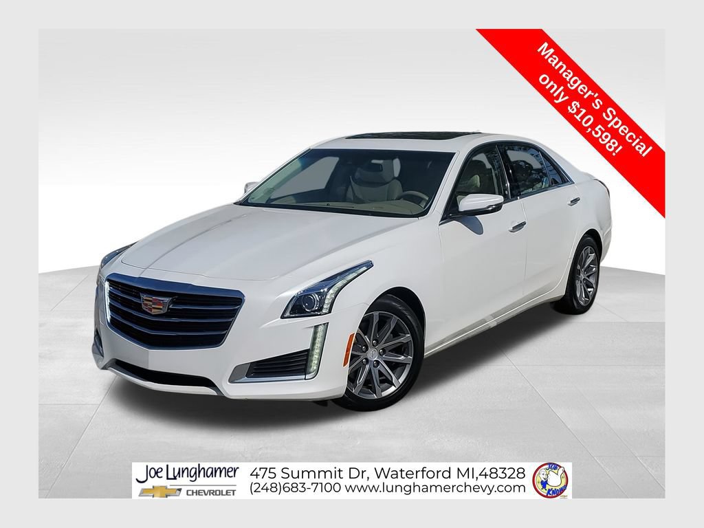 Used 2016 Cadillac CTS Luxury
