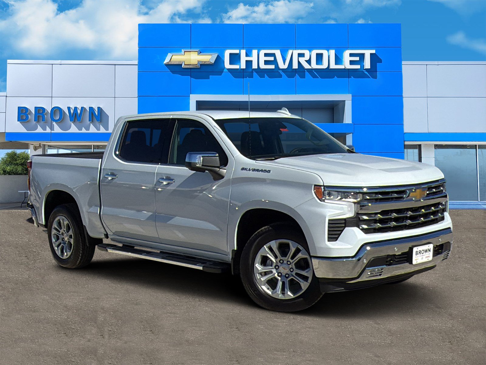 New 2026 Chevrolet Silverado 1500 LTZ w/ Technology Package RWD video 1