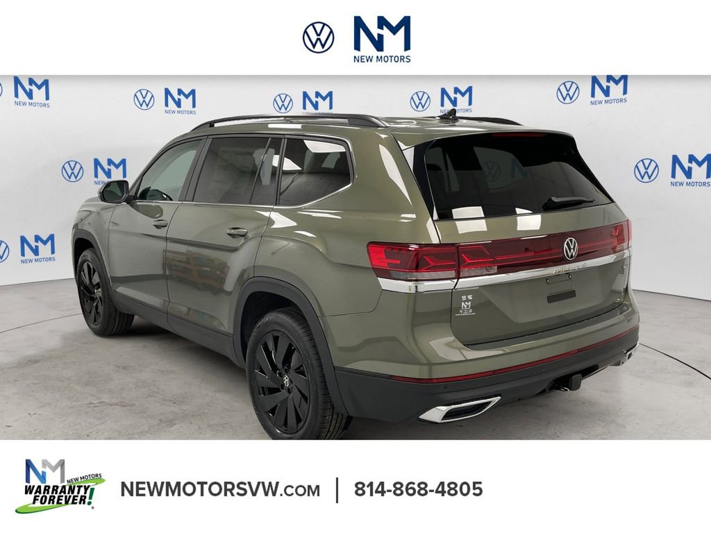 New 2026 Volkswagen Atlas SE image 2