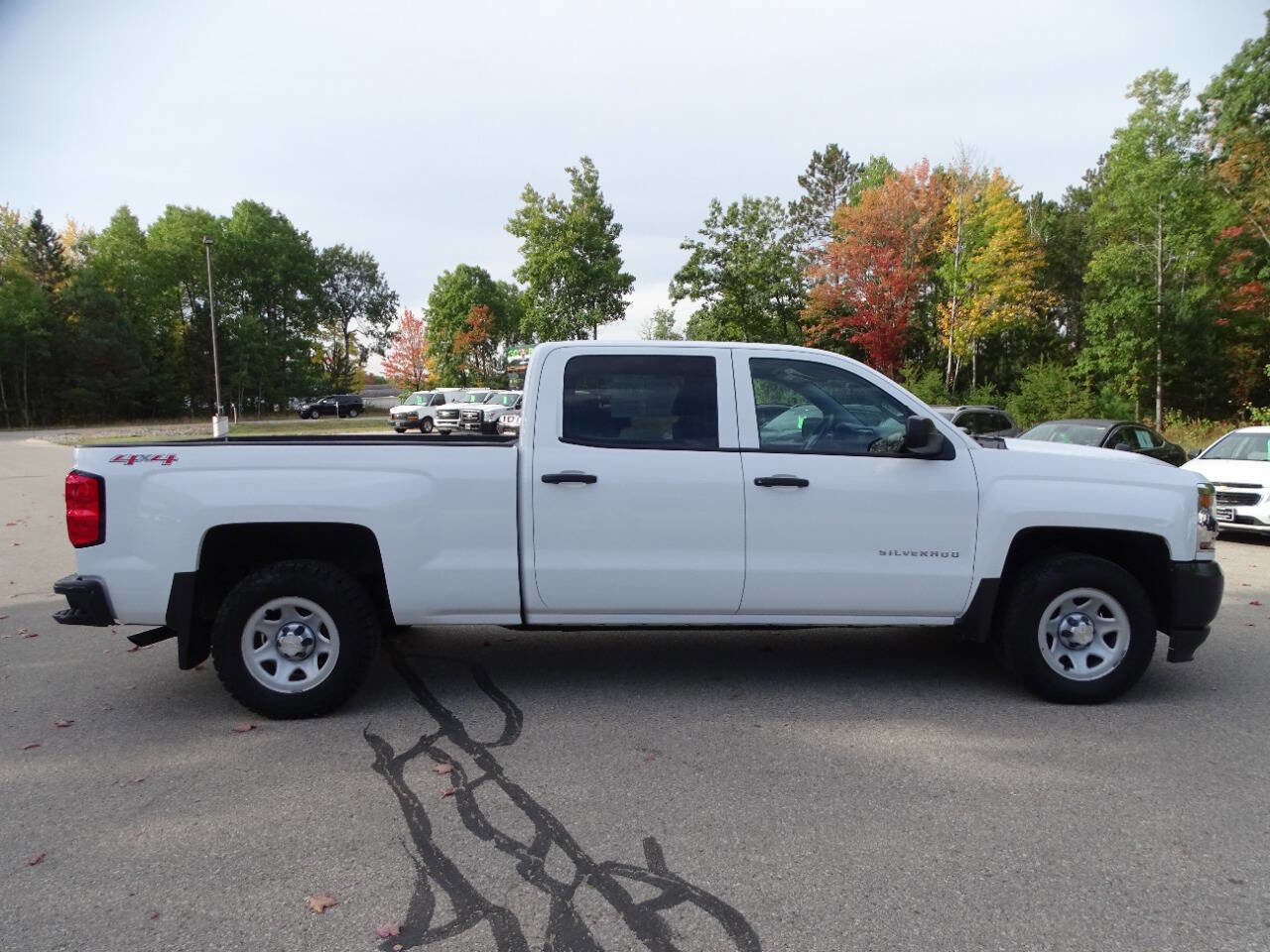 Used 2017 Chevrolet Silverado 1500 W/T image 34