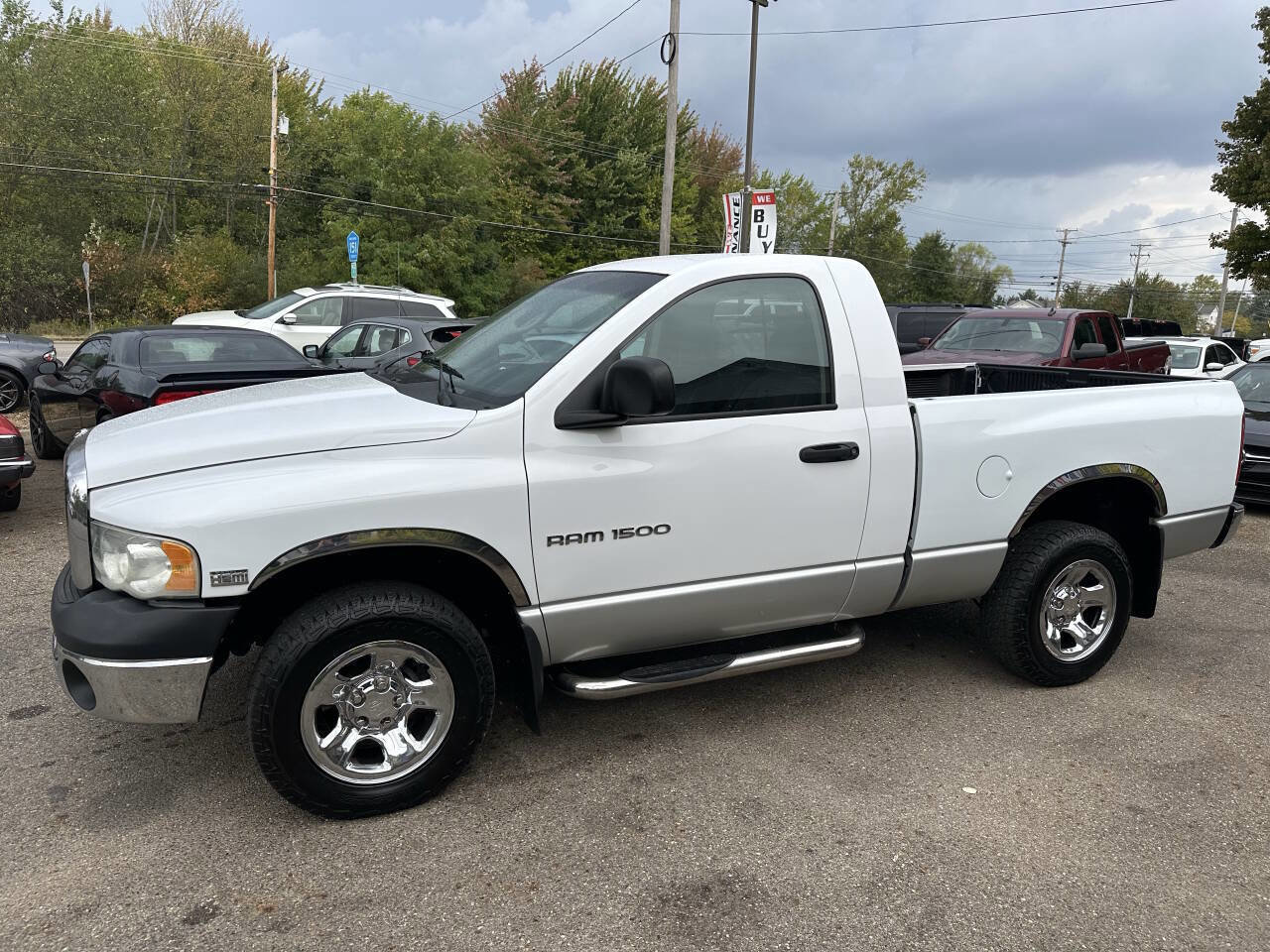 Used 2003 Dodge Ram 1500 Truck ST image 3