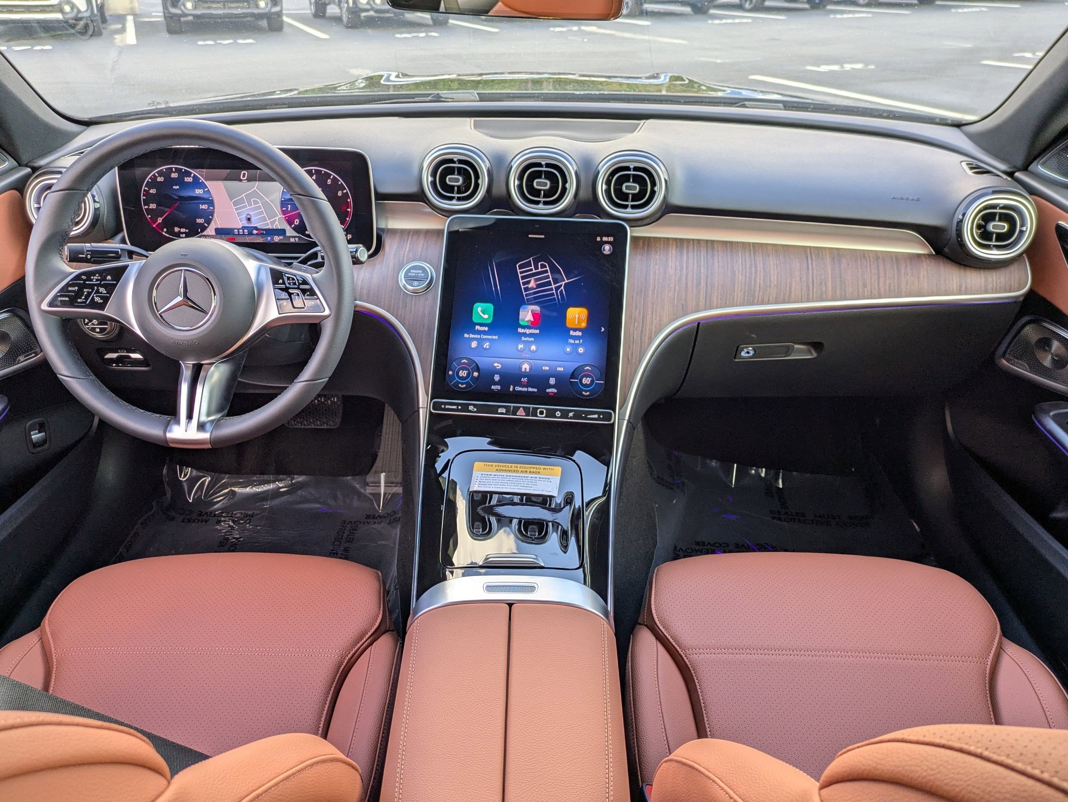 Certified 2025 Mercedes-Benz C 300 4MATIC Sedan image 29