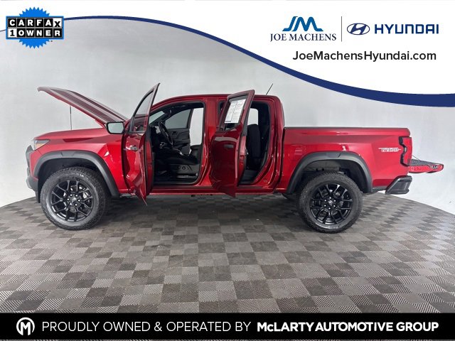 Used 2024 Chevrolet Colorado Trail Boss w/ LPO, Dark Essentials Package image 11