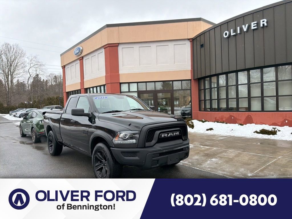 Used 2022 RAM 1500 Classic Warlock w/ Electronics Group