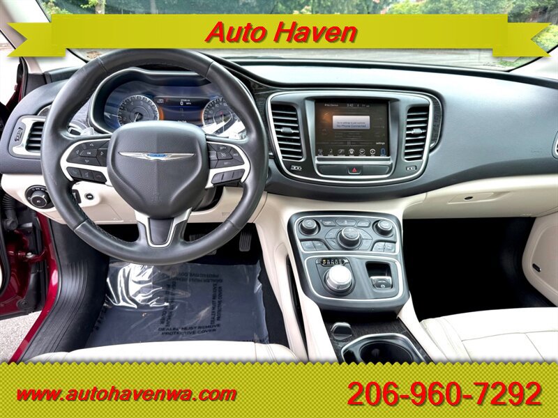 Used 2015 Chrysler 200 C w/ Navigation & Sound Group I FWD image 8