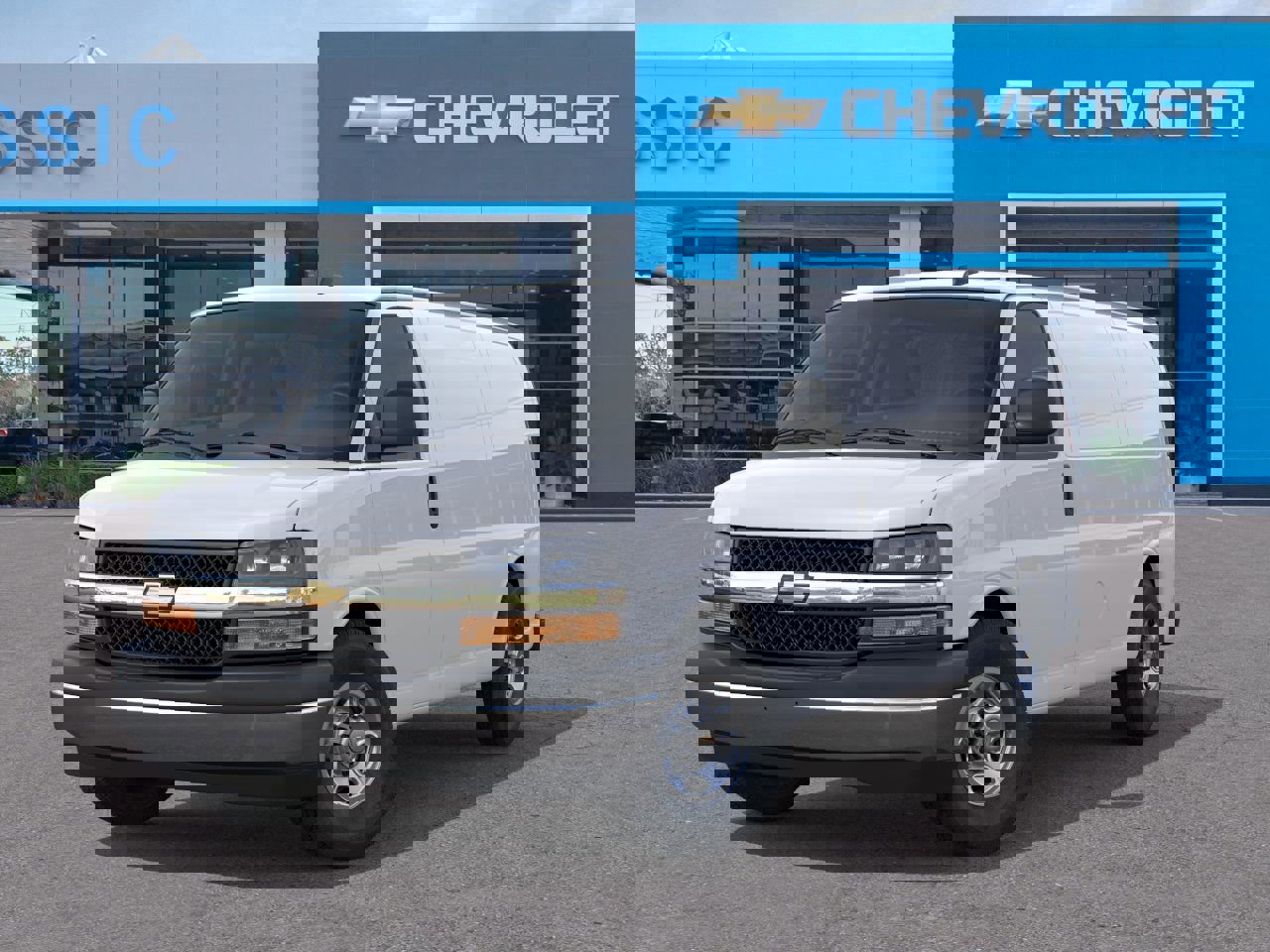 New 2026 Chevrolet Express 2500 WT w/ Driver Convenience Package image 6