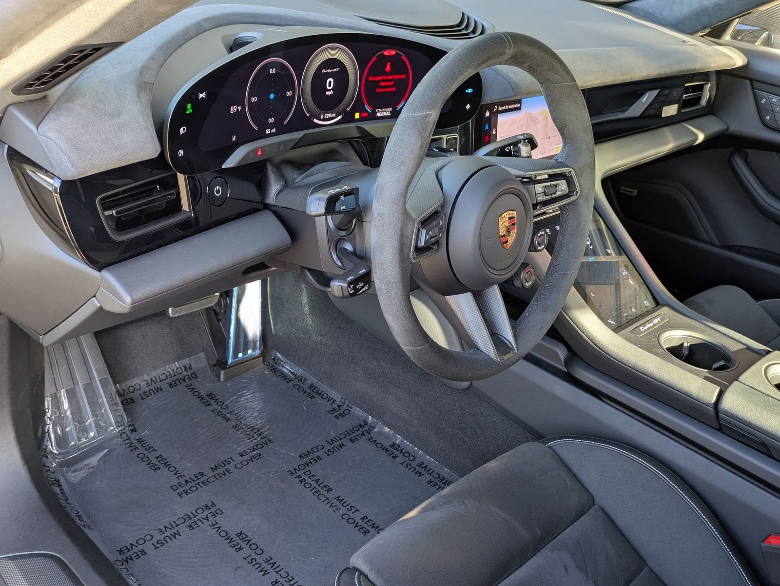 Certified 2025 Porsche Taycan Turbo GT image 4