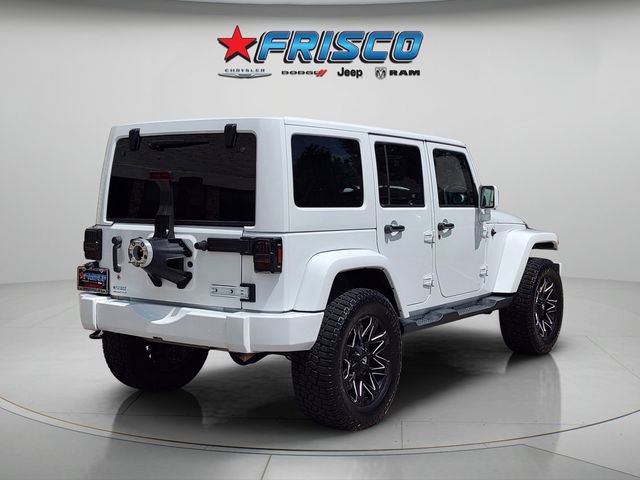 Certified 2016 Jeep Wrangler Unlimited Sahara AWD/4WD image 7