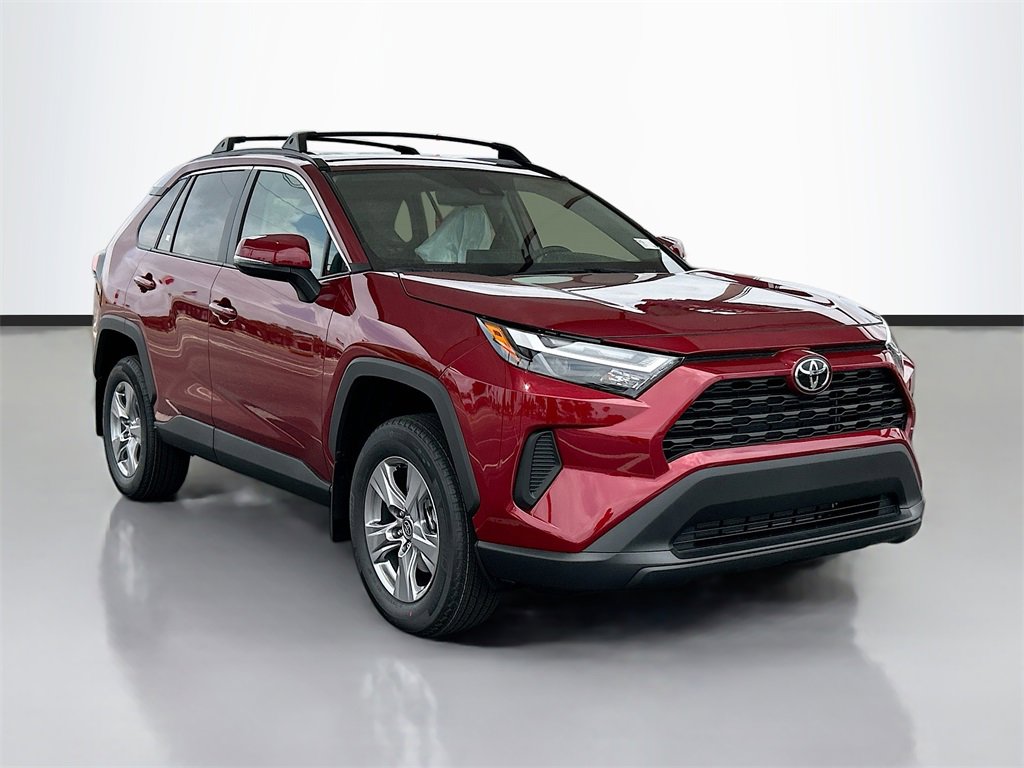 New 2025 Toyota RAV4 XLE image 3