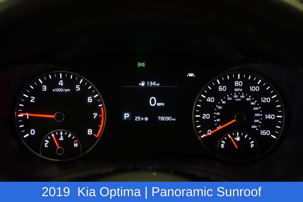 Used 2019 Kia Optima EX w/ EX Premium Package image 11