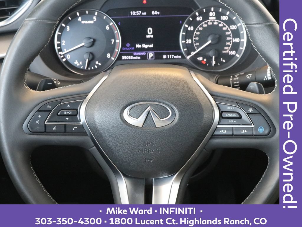 Certified 2023 INFINITI QX55 Luxe w/ Cargo Package AWD/4WD image 10