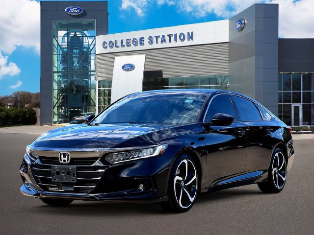 Used 2021 Honda Accord Sport image 2