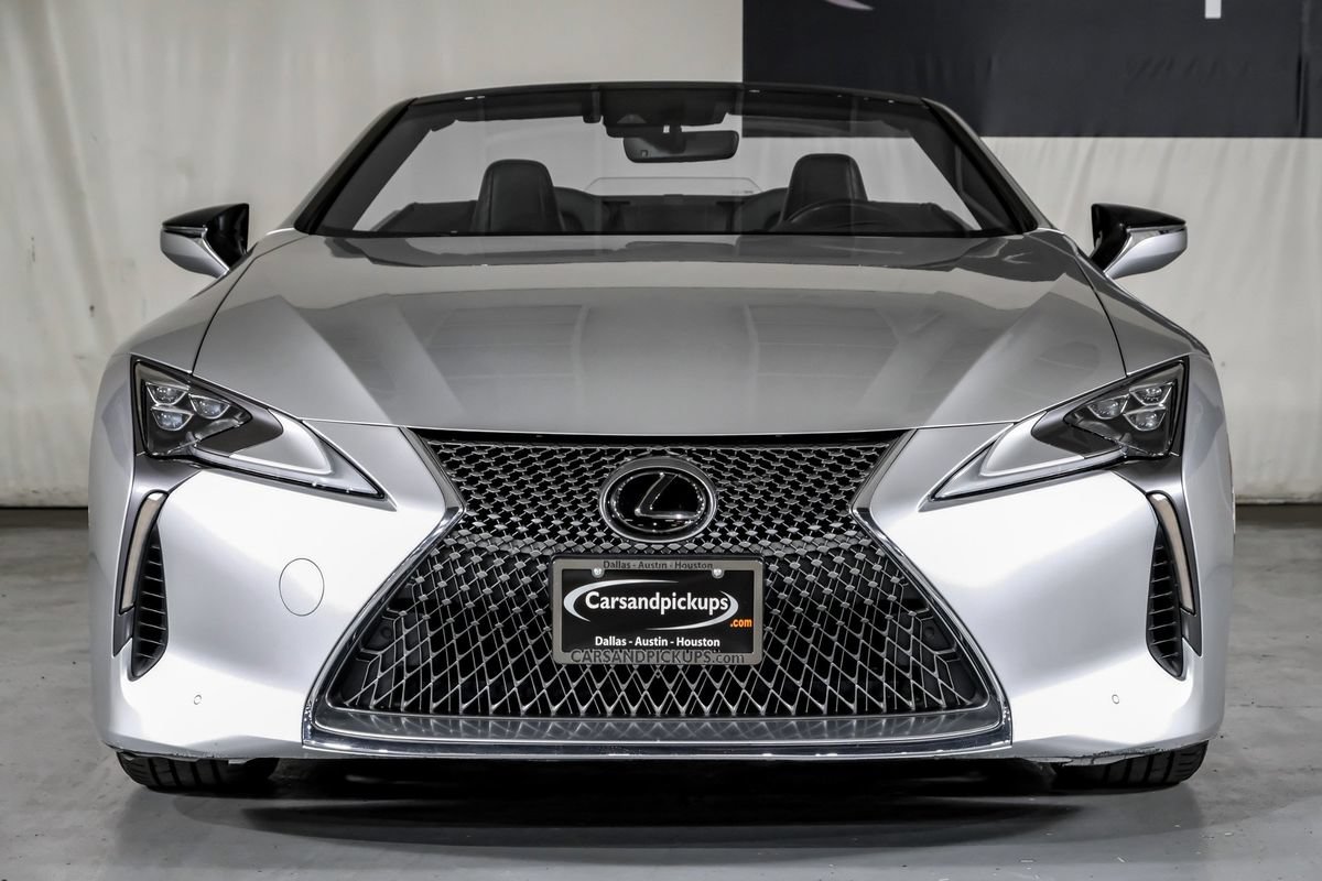 Used 2021 Lexus LC 500 Convertible w/ Touring Package RWD image 3